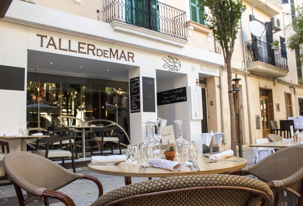 Menu Platos #Restaurant Taller de Mar Palma de Mallorca 37
